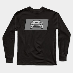 artwork cars lover gift Long Sleeve T-Shirt